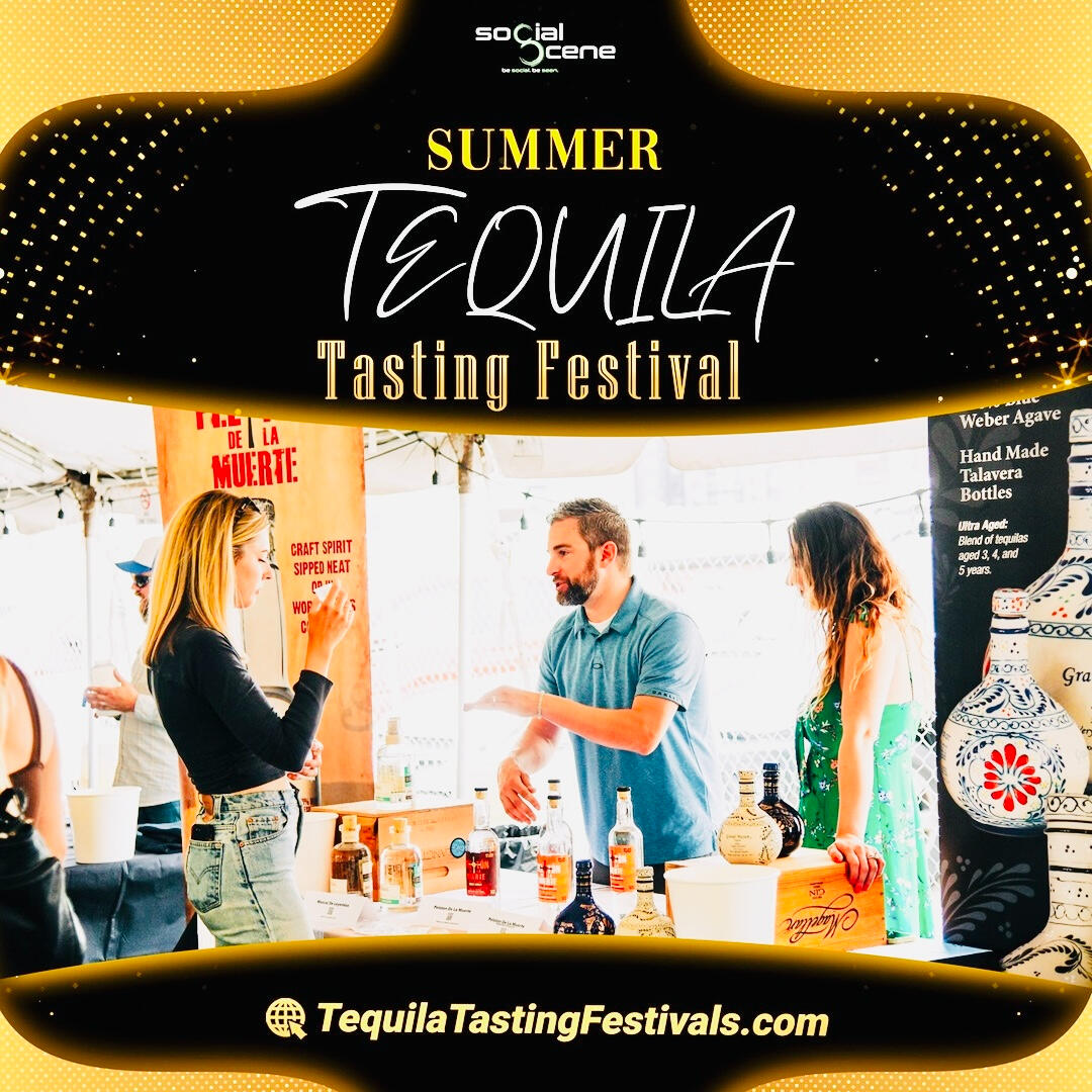 Summer Tequila Tasting Festival Chicago Illinois